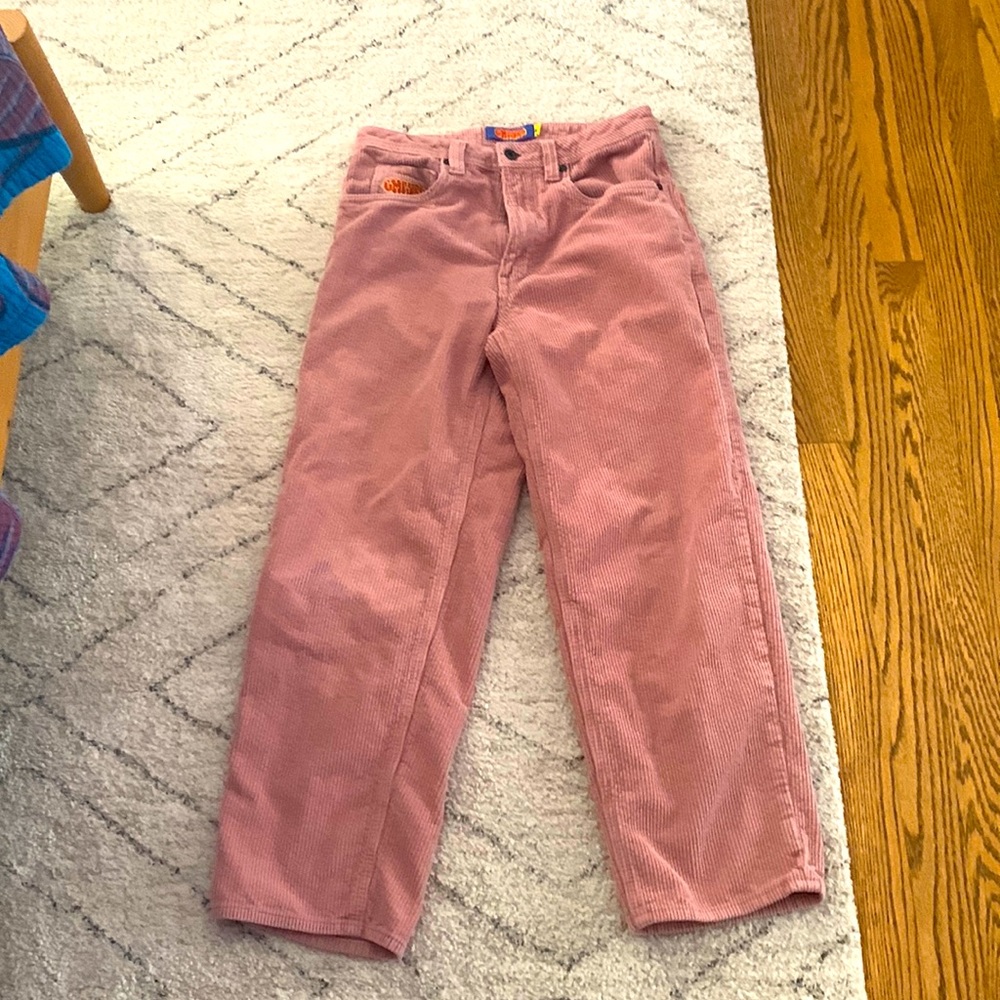 pink corduroy size 28